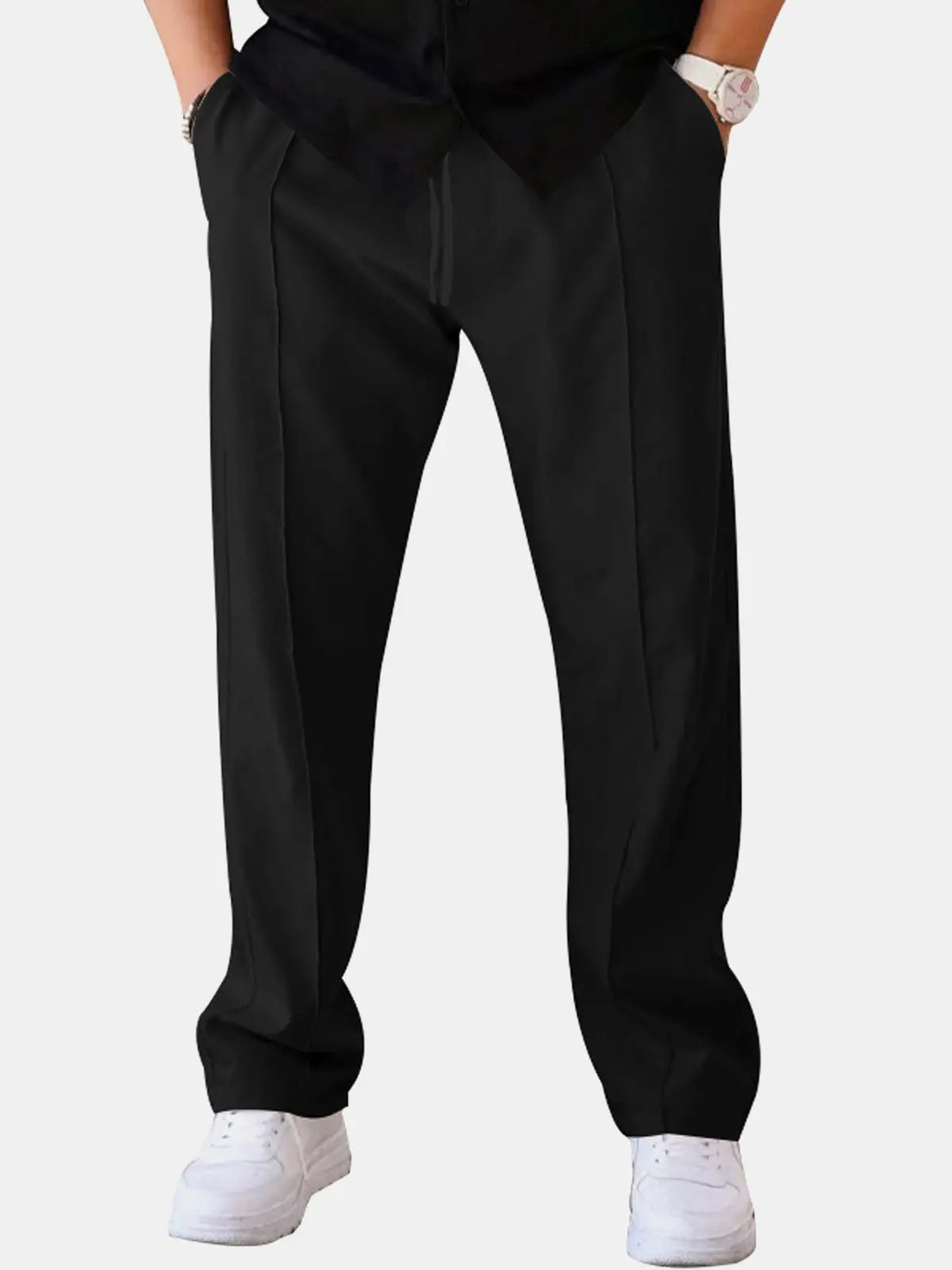 Men's Regular Fit Straight Leg Casual Pants ElevenOasis