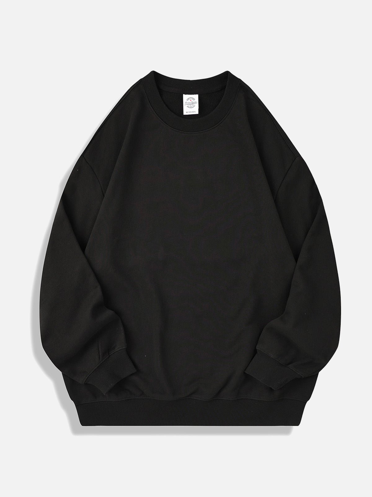 Men's Oversized Cotton Crew Neck Sweatshirt Eleven Oasis