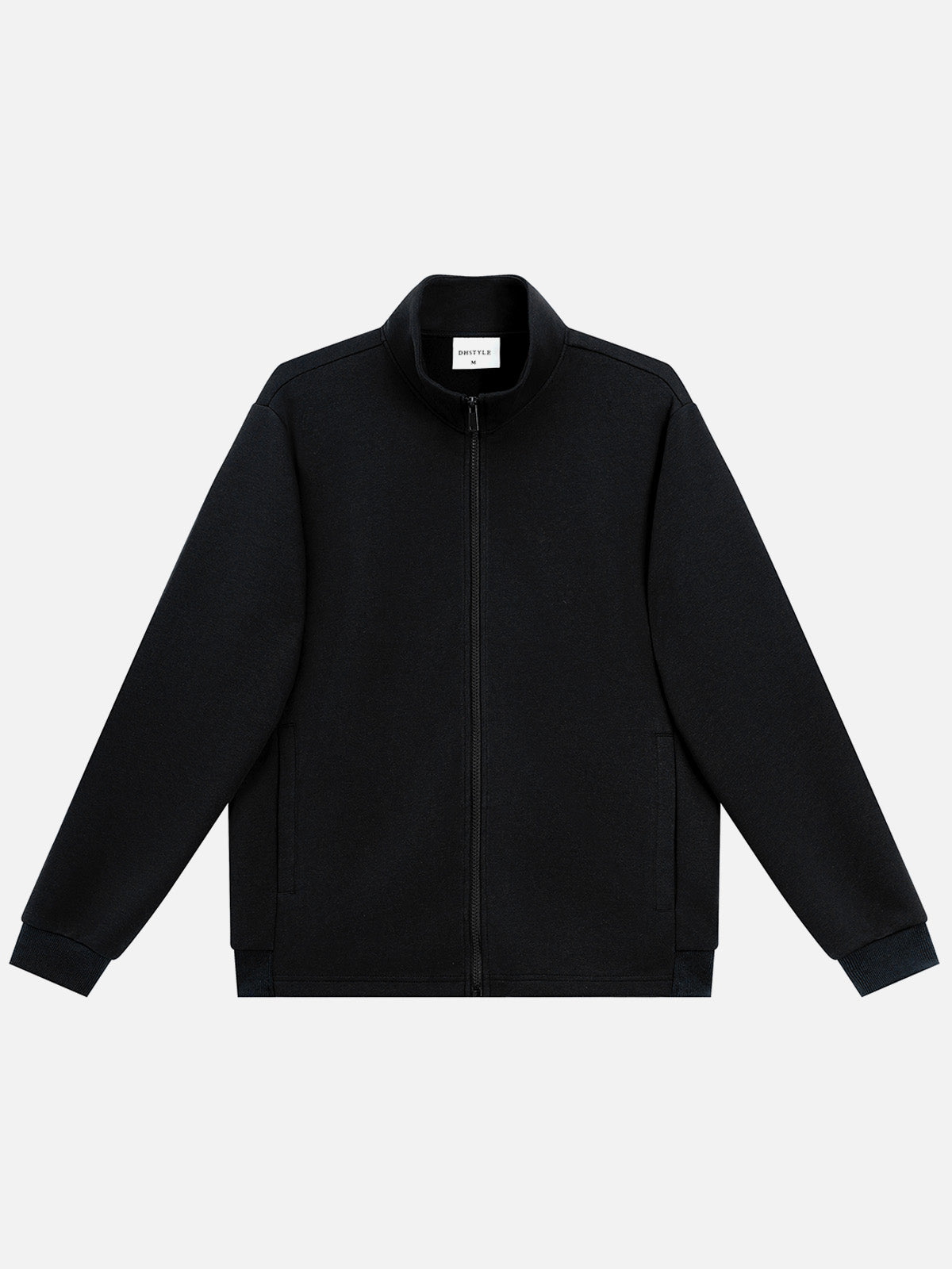 Men's Classic Stand Collar Track Jacket Eleven Oasis