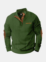 Men's Cable Knit Pullover Sweater Eleven Oasis