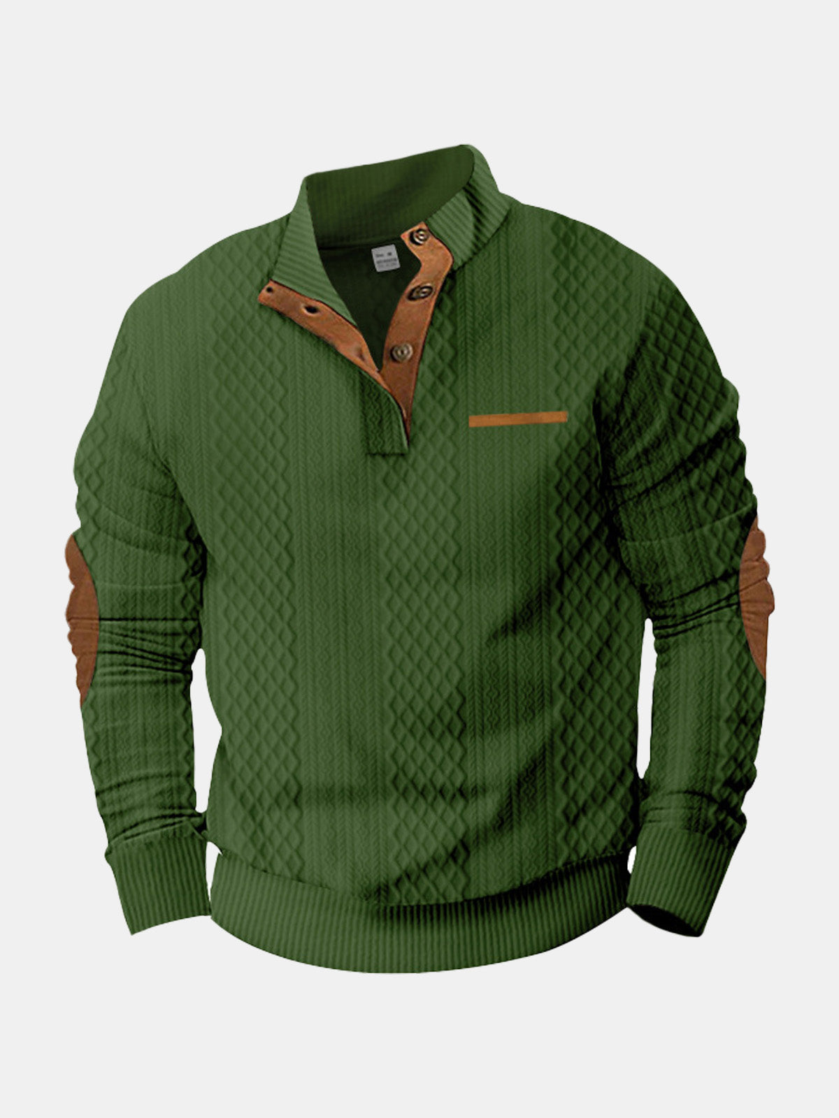 Men's Cable Knit Pullover Sweater Eleven Oasis