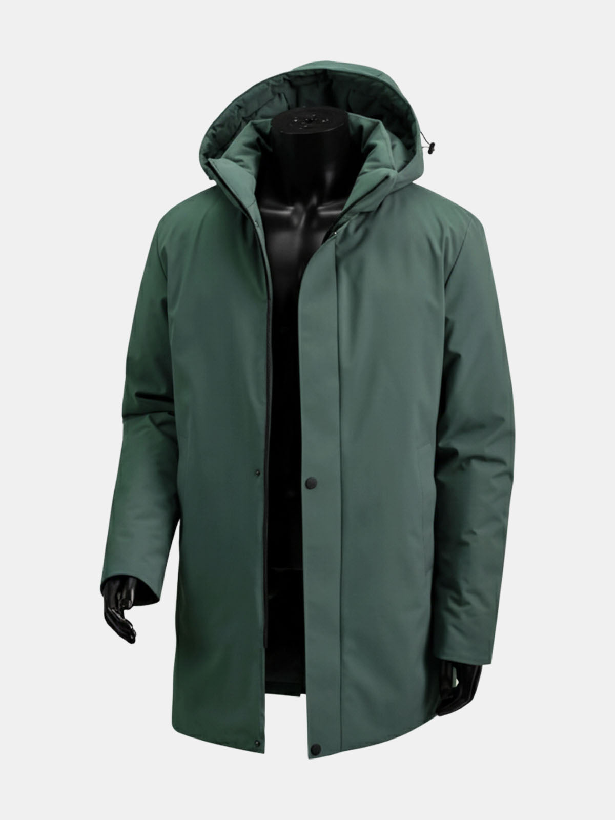 Men's Winter Hooded Parka Jacket Eleven Oasis