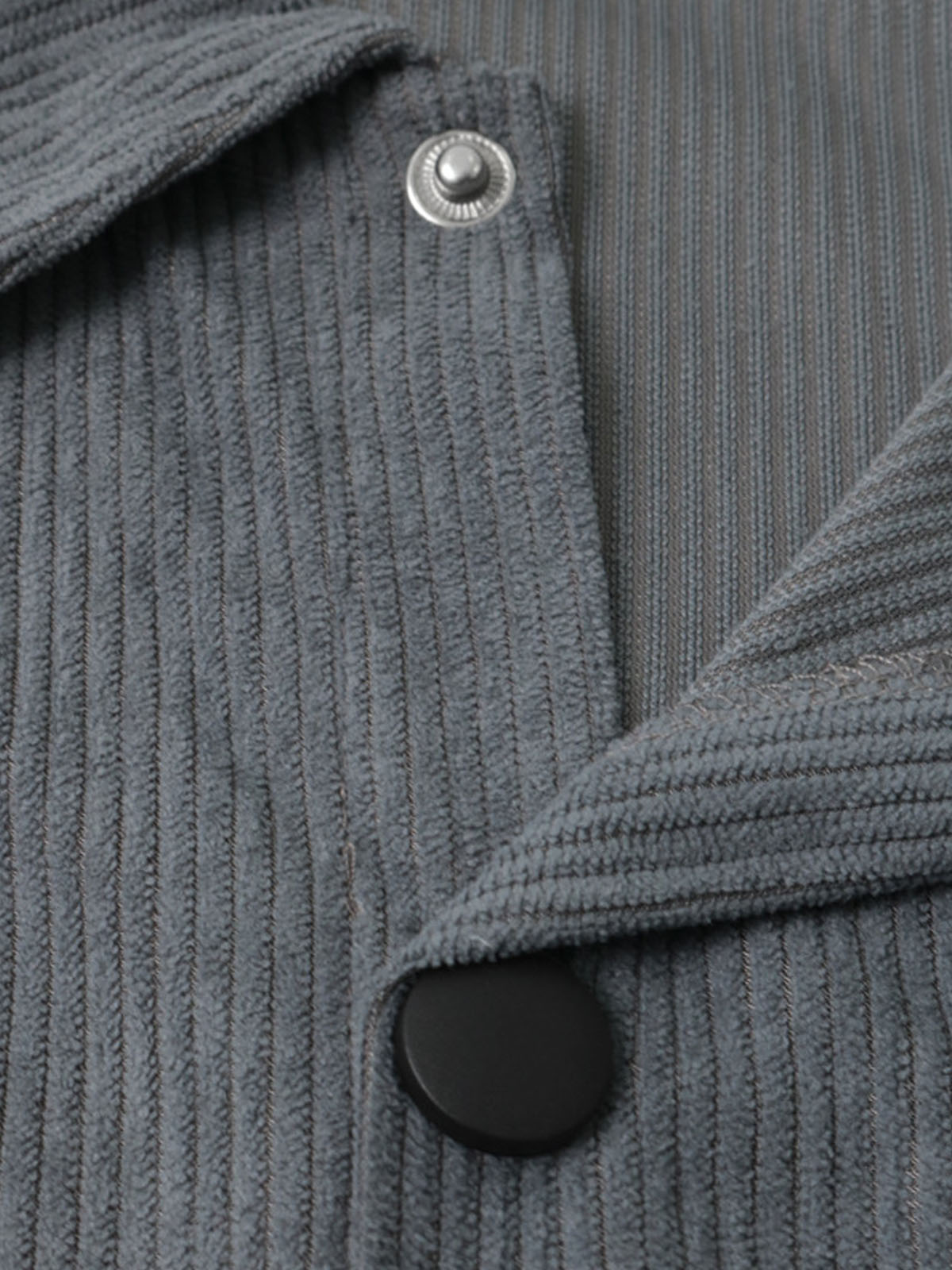 Men's Corduroy Utility Long Sleeve Shirt Eleven Oasis