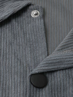 Men's Corduroy Utility Long Sleeve Shirt Eleven Oasis