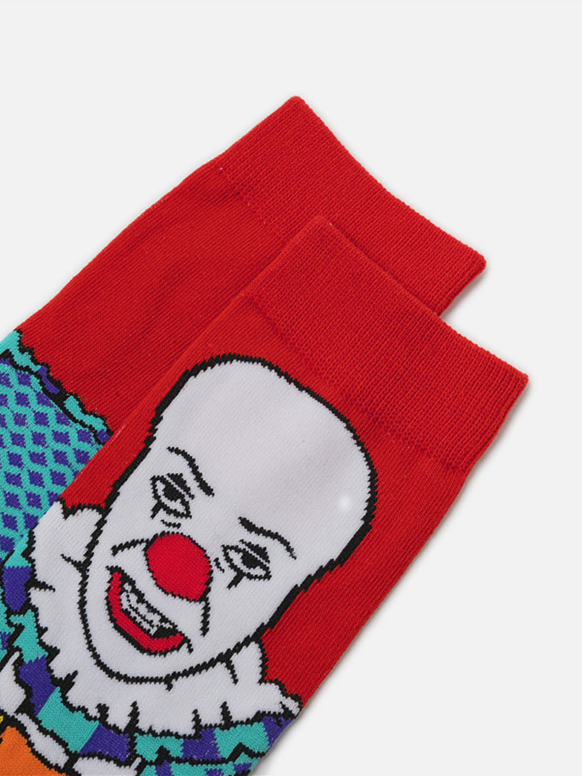 Horror Villain Crew Socks Eleven Oasis