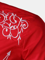 Men's Western Embroidered Long Sleeve Shirt Eleven Oasis