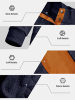 Men's Braided Cable Knit Lounge Set Eleven Oasis