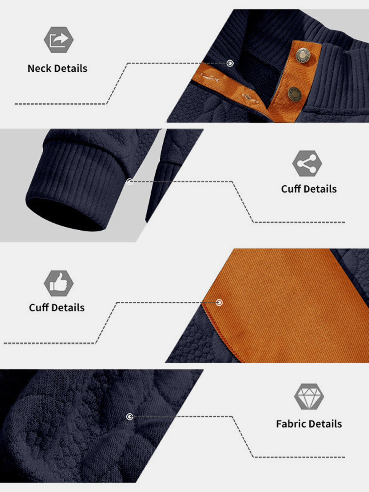 Men's Braided Cable Knit Lounge Set Eleven Oasis