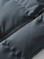 Men's Colorblock Winter Insulated Jacket Eleven Oasis