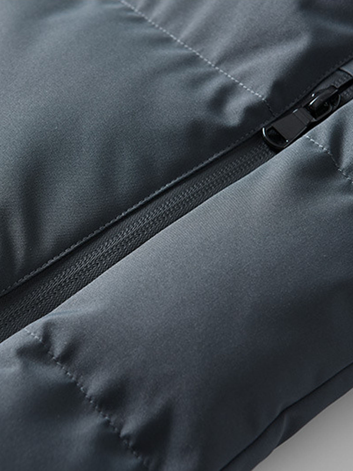 Men's Colorblock Winter Insulated Jacket Eleven Oasis