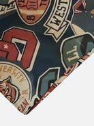 Men's Vintage Football League Short Sleeve Shirt Eleven Oasis