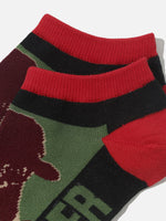Horror Movie Ankle Sock Eleven Oasis
