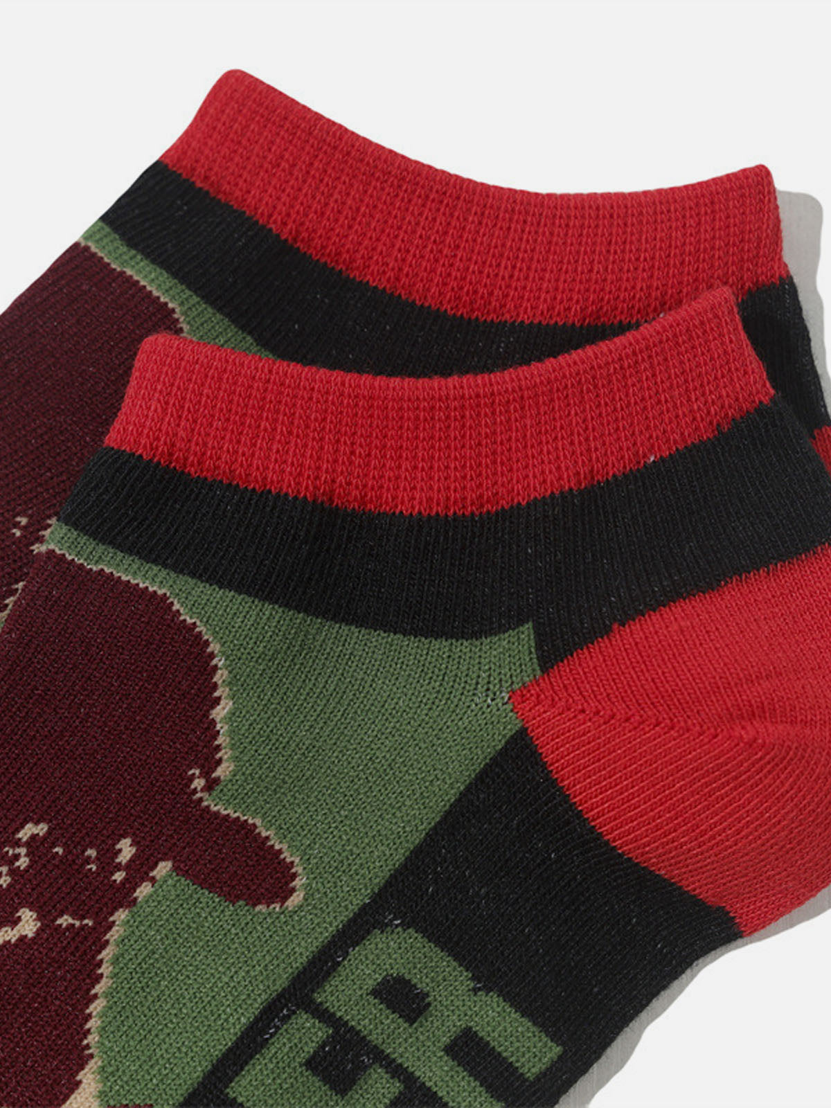Horror Movie Ankle Sock Eleven Oasis