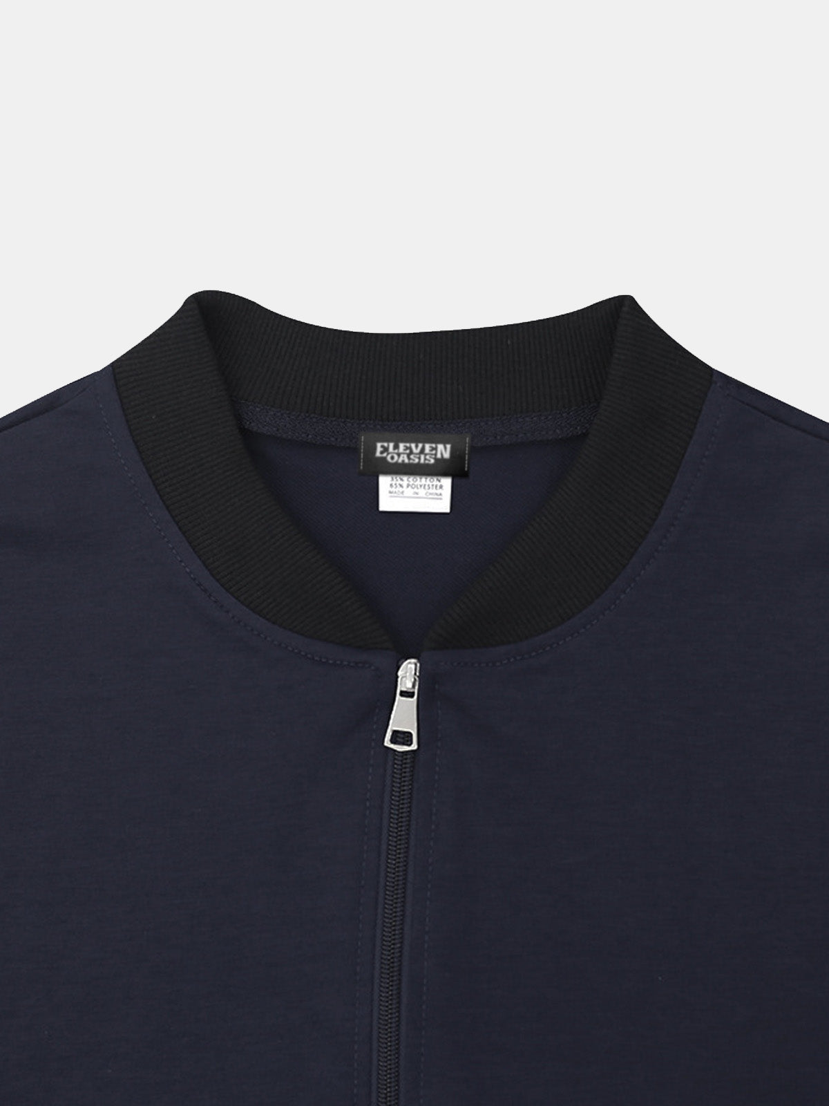 Men's Casual Zip-Up Tracksuit Set Eleven Oasis