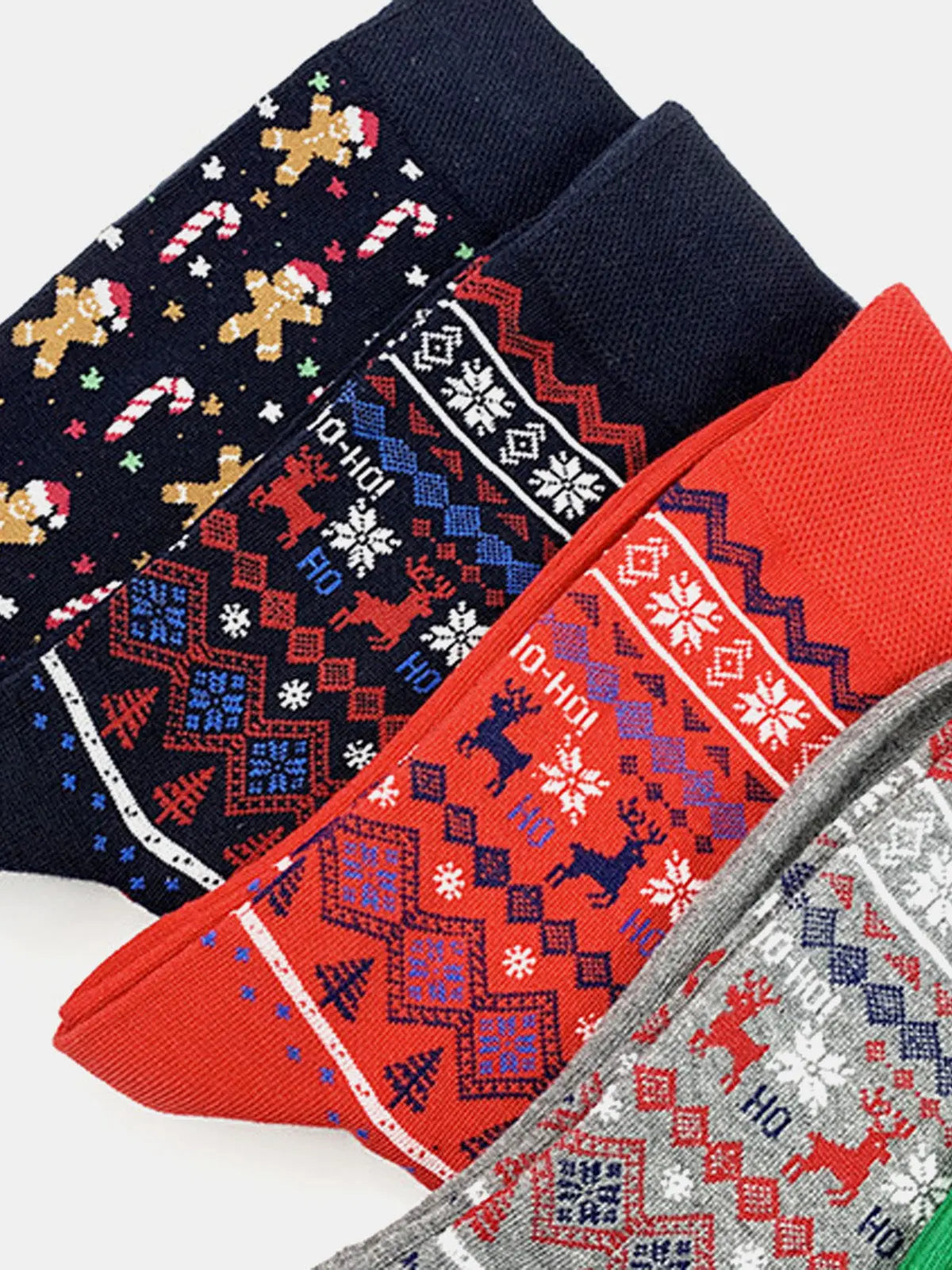 Cozy Holiday Christmas Novelty Socks ElevenOasis
