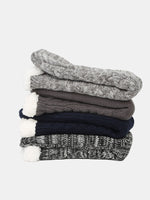 Thick Winter Plush-Lined Slipper Socks Eleven Oasis