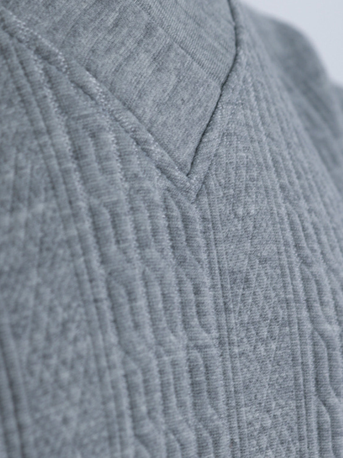 Men's Cable Knit V-Neck Lounge Set Eleven Oasis