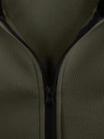 Men's Classic Everyday Zip-Up Hoodie Eleven Oasis
