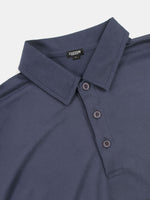 Men's Performance Polo Long Sleeve Shirt Eleven Oasis