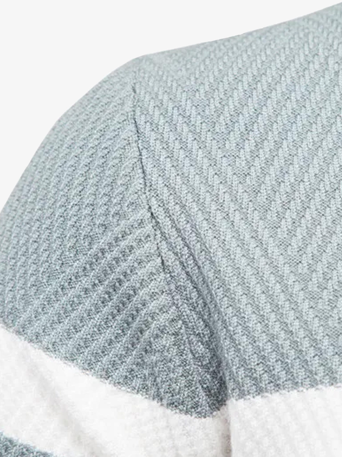 Men's Slim Stripe Knit Sweater Eleven Oasis