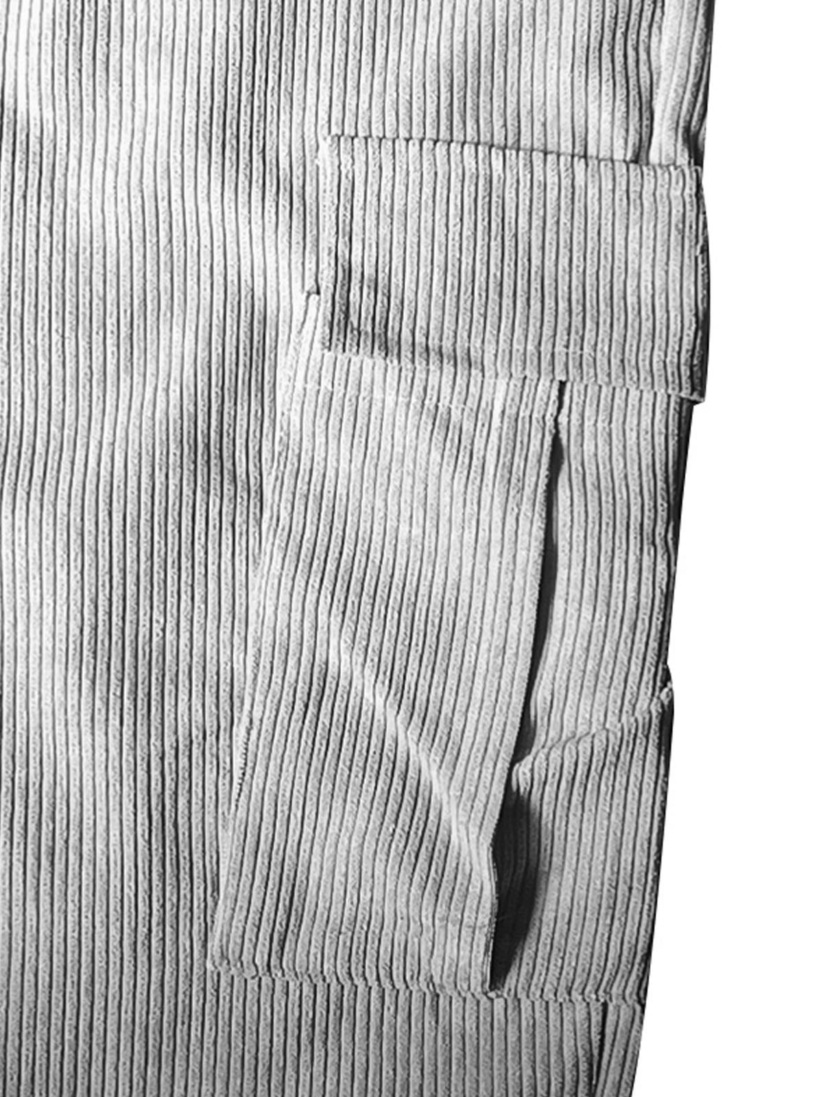 Men's Corduroy-Style Cargo Pants Eleven Oasis