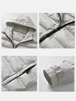 Men's Hooded Winter Insulated Puffer Jacket Eleven Oasis