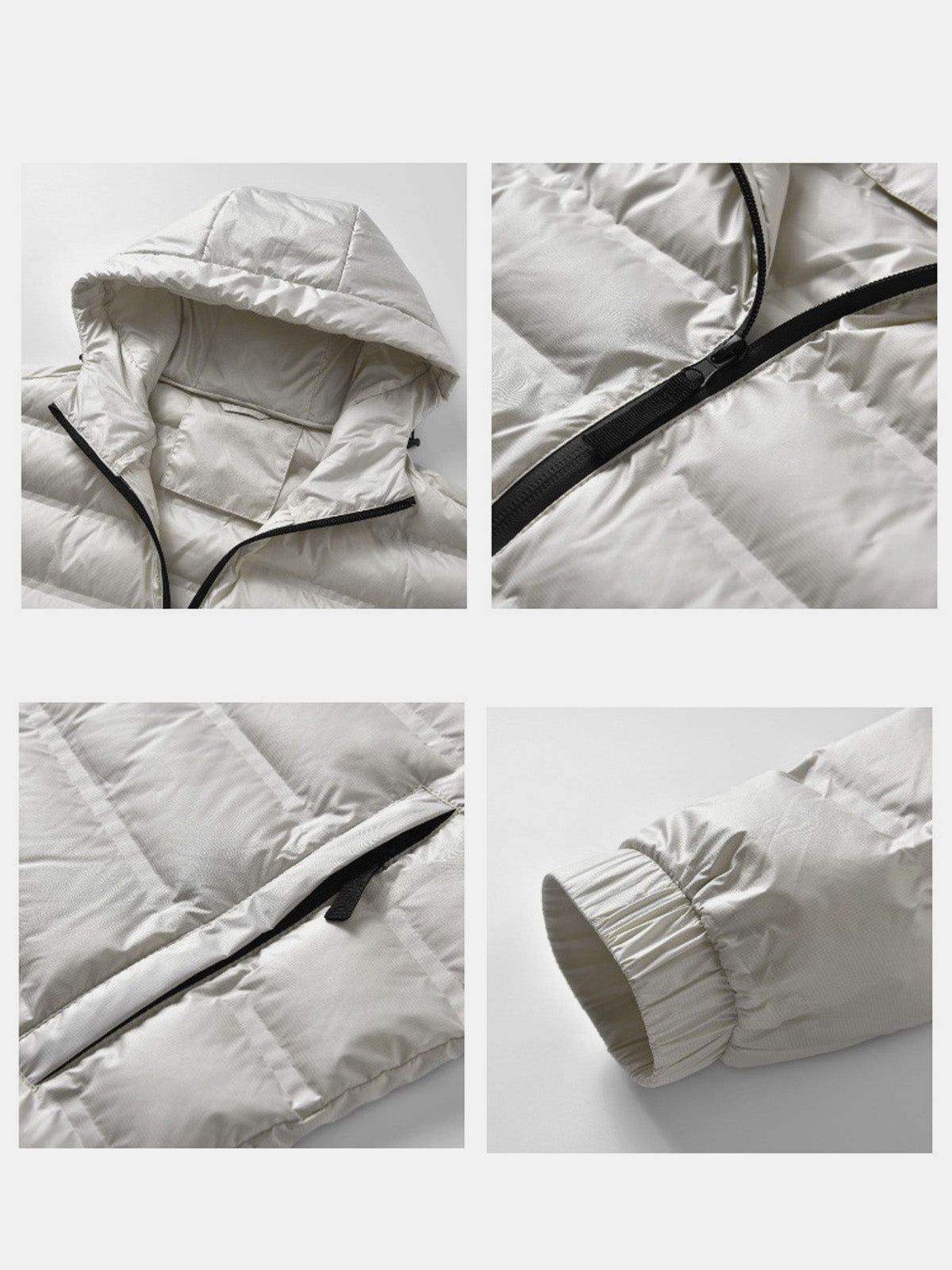 Men's Hooded Winter Insulated Puffer Jacket Eleven Oasis