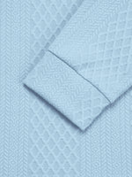 Men's Solid Polo Long Sleeve Lounge Set Eleven Oasis