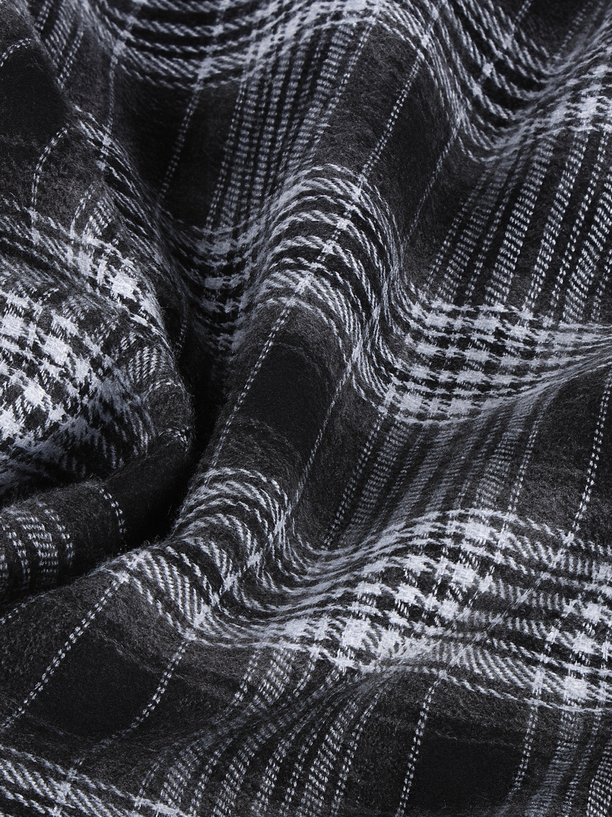 Men's Plaid Flannel Long Sleeve Shirt Eleven Oasis