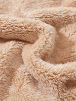 Men's Soft Sherpa Zip Hoodie Jacket Eleven Oasis