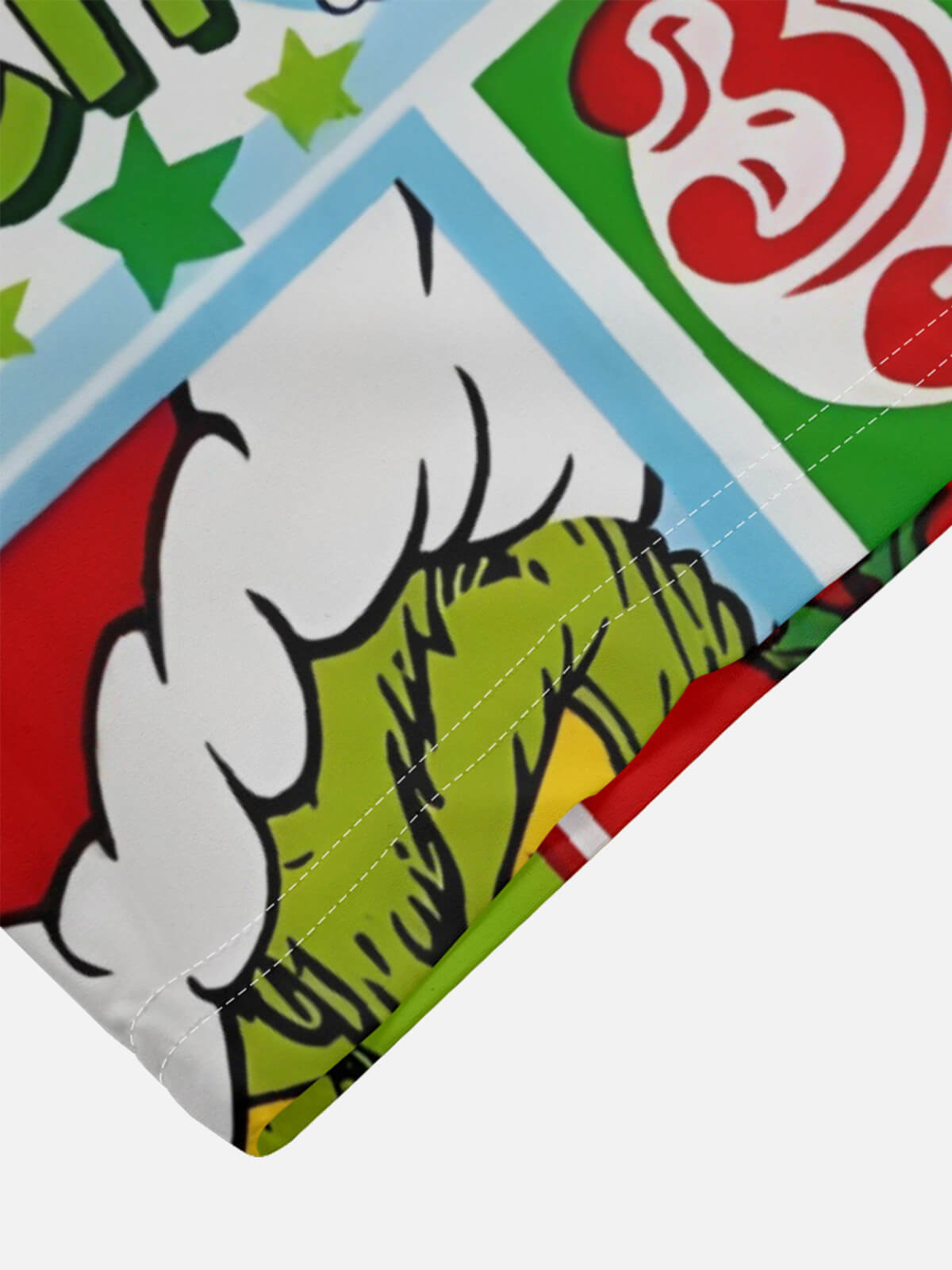 Men's Grinch Countdown Christmas Short Sleeve Shirt Eleven Oasis