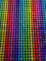 Men's Metallic Grid Short Sleeve Shirt Eleven Oasis