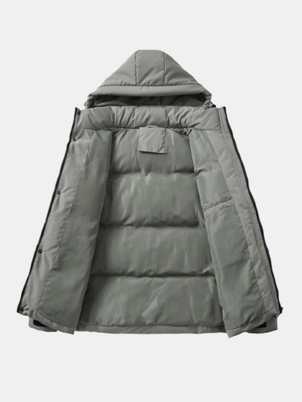Men's Winter Insulated Hooded Puffer Jacket Eleven Oasis