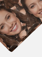 Men's Custom Face Print Short Sleeve Shirt Eleven Oasis