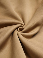 Men's Sherpa Collar Quarter-Zip Fleece Pullover Sweater Eleven Oasis