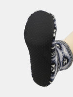 Thick Cushioned Mid-Length Slipper Socks Eleven Oasis