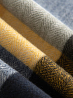 Classic Check Knit Winter Scarf Eleven Oasis