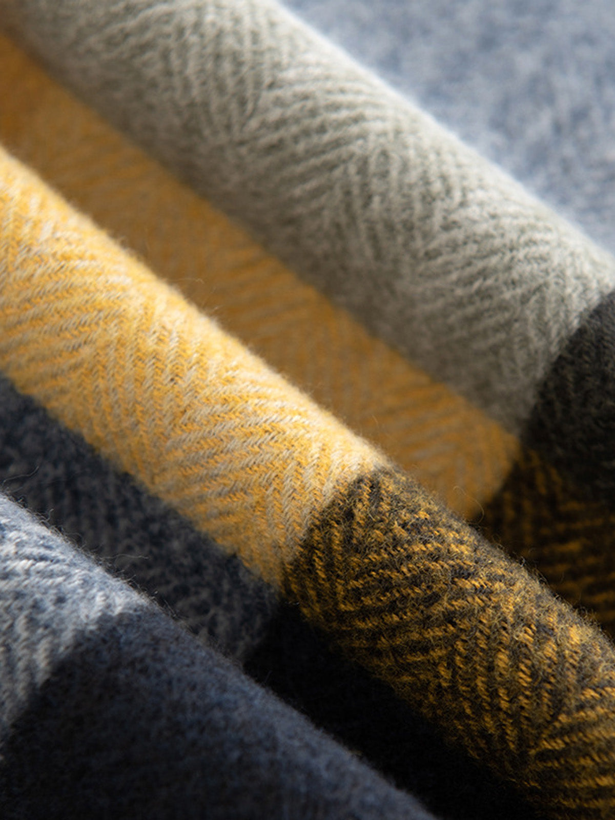 Classic Check Knit Winter Scarf Eleven Oasis