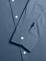 Men's Acid Washed Cotton Long Sleeve Shirt Eleven Oasis
