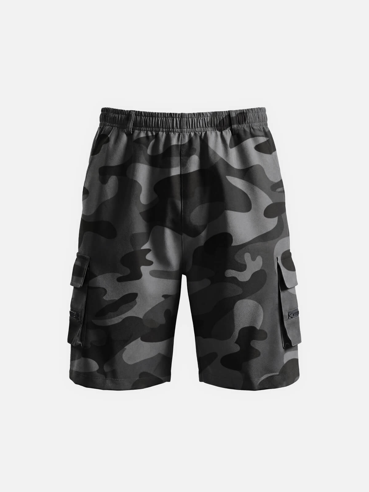 Men's Classic Utility Elastic Waist Cargo Shorts ElevenOasis