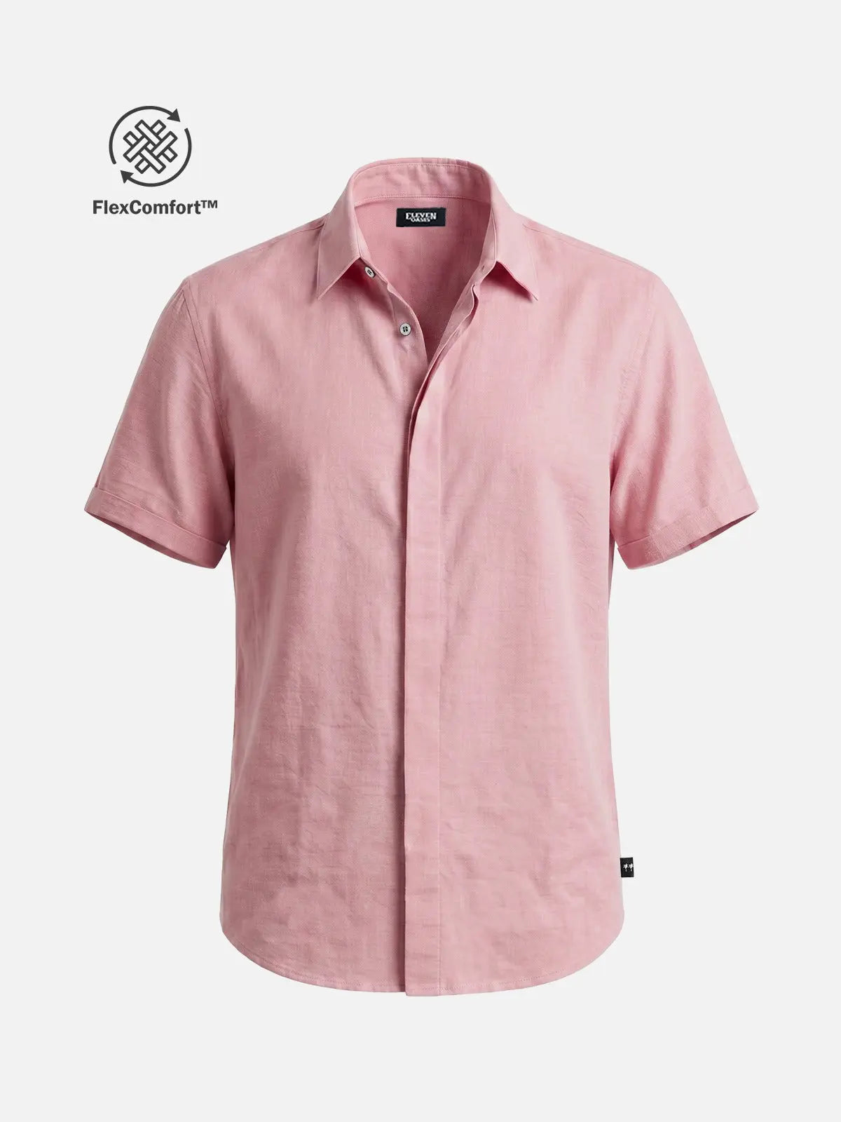Men's FlexComfort™ Classic Short Sleeve Shirt ElevenOasis
