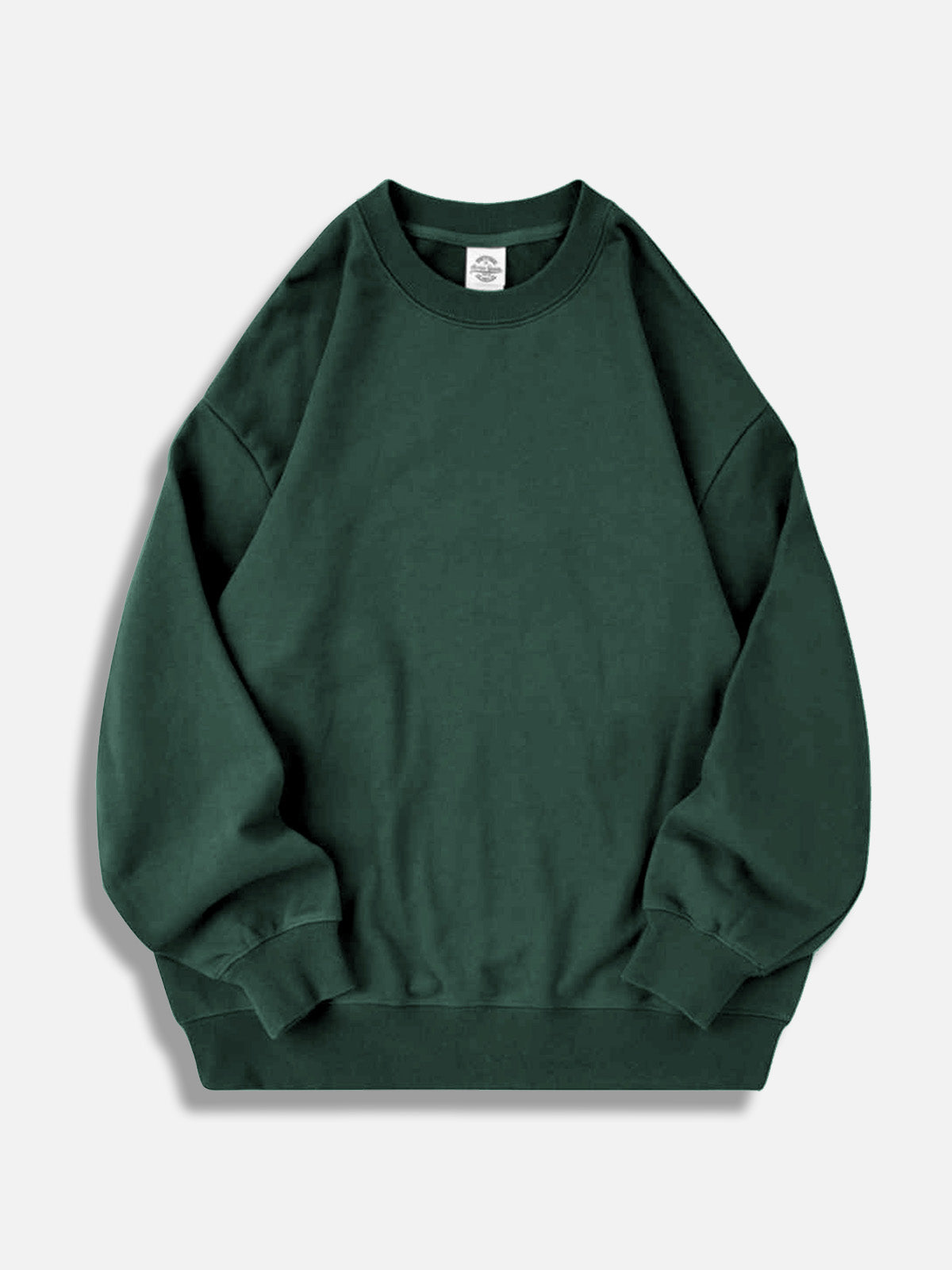 Men's Oversized Cotton Crew Neck Sweatshirt Eleven Oasis
