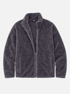 Men's Cozy Fleece Slim Fit Zip-Up Jacket Eleven Oasis