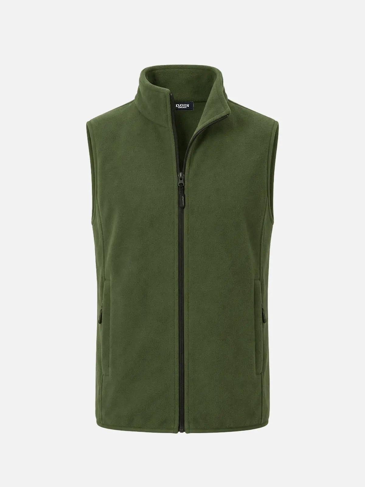 Men's Polar Fleece Slim Fit Vest ElevenOasis