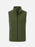 Men's Polar Fleece Slim Fit Vest ElevenOasis