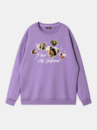 Custom Love Photo Sweatshirt Eleven Oasis