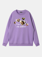 Custom Love Photo Sweatshirt Eleven Oasis