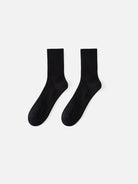 Men's Extended Size Athletic Crew Socks 4-Pack Eleven Oasis
