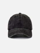 Customizable Washed Cotton Bowling Team Baseball Cap Eleven Oasis