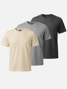 Men's Slim Fit Sorona Cool-Touch Crew Neck T-Shirt Eleven Oasis